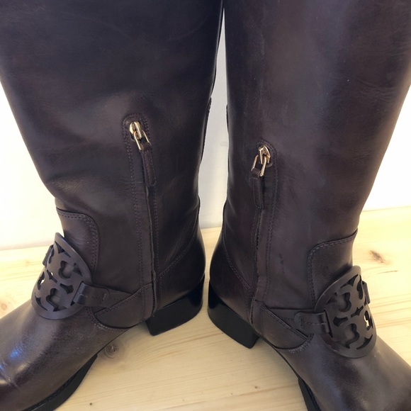 Tory Burch Miller Riding Boot Sz.9 - Picture 4 of 15